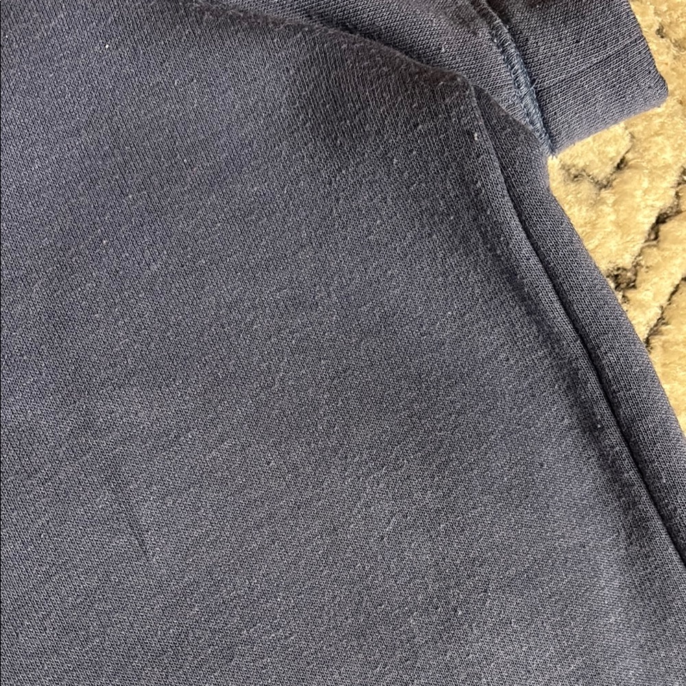 Sonoma Classic Blue Crew Neck Top SZ 0X - Picture 4 of 6